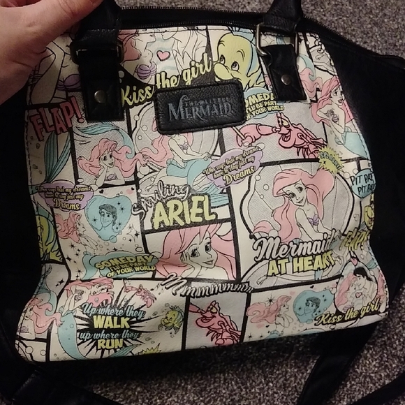Disney Ariel Comic Print Women's Bag - Picture 7 of 8